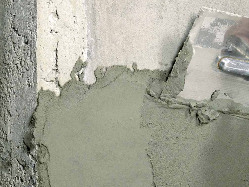 Paruošimas betono sienos gipso