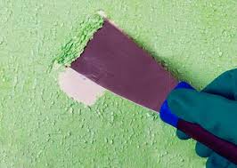 Как убрать масляную краску со стен