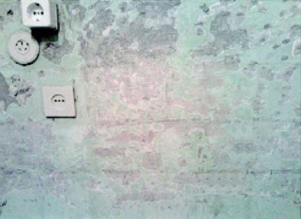 Как убрать масляную краску со стен