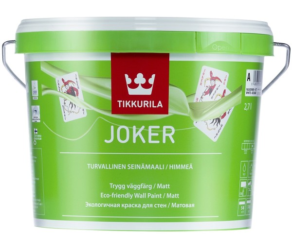 Акриловая краска TIKKURILA Joker