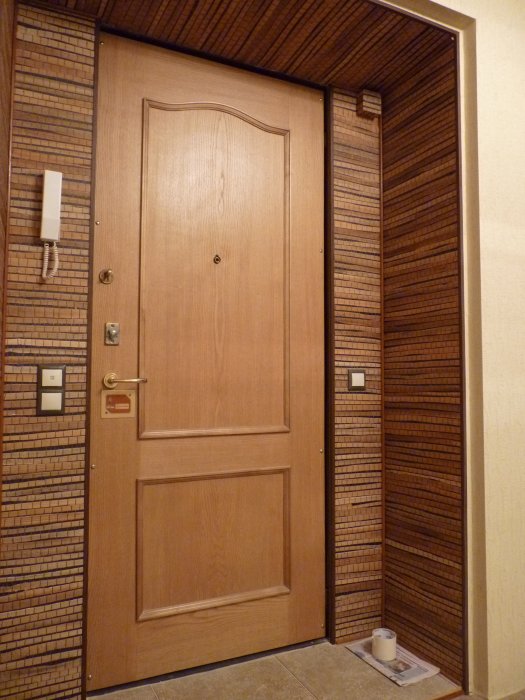 Стальная дверь Фактор: установка входной металлической двери своими руками