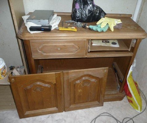 Как перекрасить комод из ДСП: вторая жизнь для старой мебели в домашних условиях
