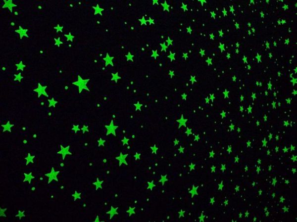 Фото люминесцентных звезд