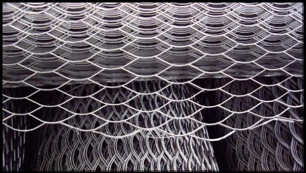 Фото стальной армирующей сетки