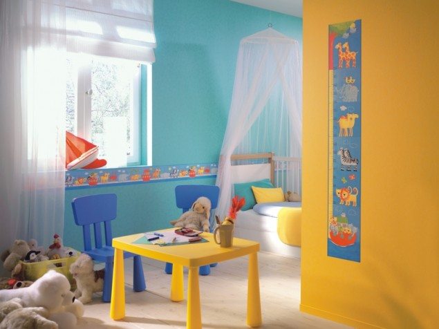 «Роспись стен в детском саду»