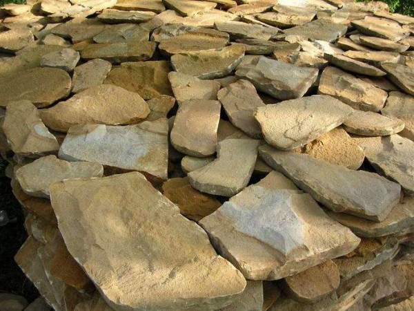 Камень песчаник
