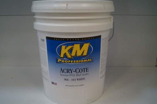 Kelly-Moore Paints 966 ACRY-COTE Interior PVA Wall Sealer (поливинилацетатная)