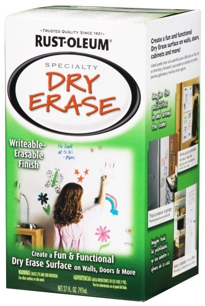 Краска-маркер для стен Dry Erase