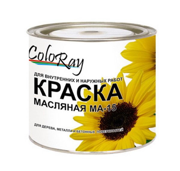 Масляная краска ColoRay