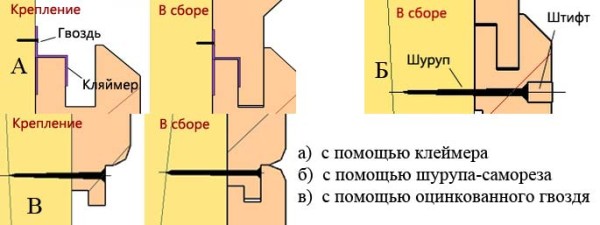 Монтаж вагонки.