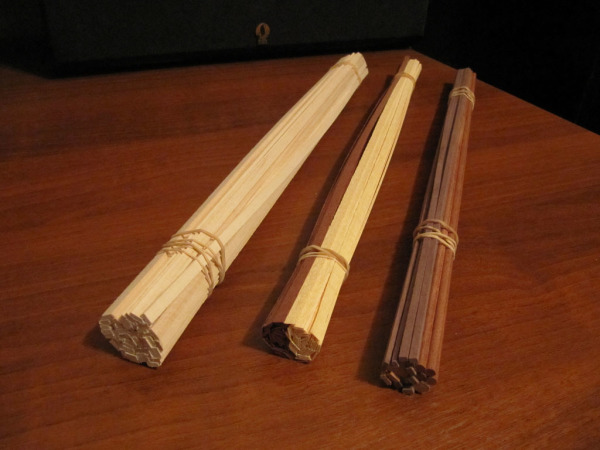 Примеры подходящих деревянных реек