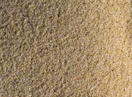 Речной крупнофракционный песок