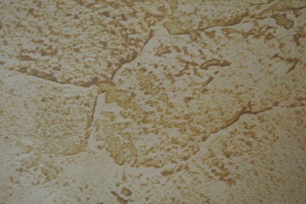 Структурная коричневая краска для наружных работ, имитирующая природный камень