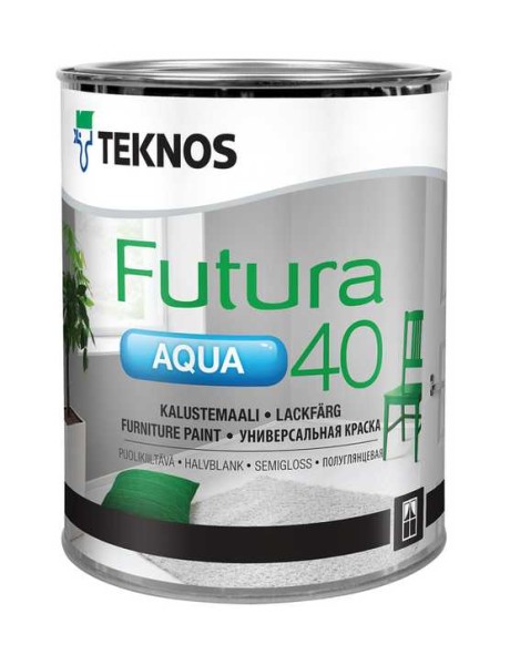 Teknos Futura Aqua 40.