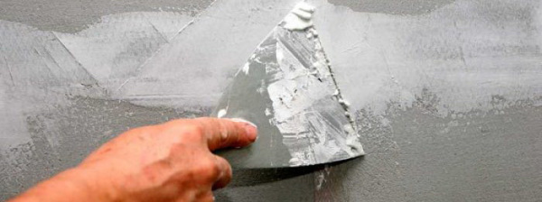 Устранение дефектов цементной штукатурки
