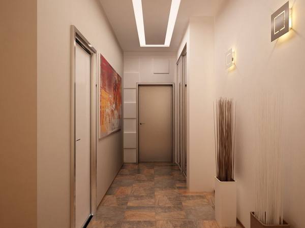 В какой цвет покрасить коридор в квартире зависит от общего стиля интерьера и размеров помещения.