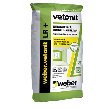 Weber Vetonit LR+ в оригинальной упаковке